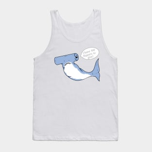 No Flipper Hammerhead Tank Top